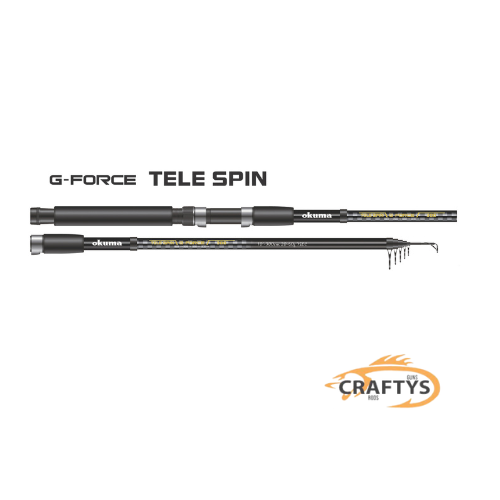 crafty's fishing pole GFORCE GF605L & REVENGER RV30 combo Japan Okuma Aveon Kokanee Trolling friendly knob make casting Model:SX6/4 G2 (with Glide Plate)