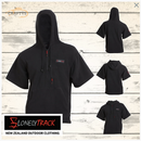 Lonely Track 'Rogue' Fleece Short Sleeve Top