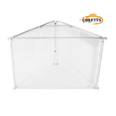 Nacsan Whitebait Set Net 'A' Frame Folding with Trap