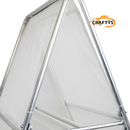 Nacsan Whitebait Set Net 'A' Frame Folding with Trap