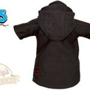 Kids Wilder II Hooded Top - 100% Windproof Tricot Jacket