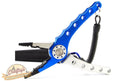 Aluminum Deluxe Fishing Split Rings Multi-Purpose Pliers By MaxCatch