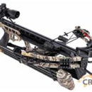 200lb, 405fps Compound Kraken Crossbow With 4×32 Duplex Reticle From Man Kung