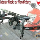 V-Grip™ Handlebar / Universal Tubular Single Grip Rack Kit