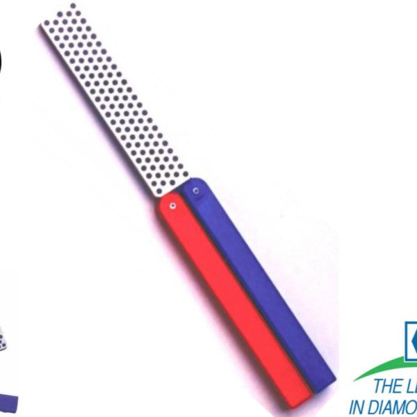 DMT Diamond Sided Diafold Sharpener With Fine Coarse Diamond Sharpen