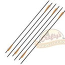 30" Carbon Arrows By Man Kung of Taiwan - Pkt of 6