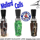 Mallard Duck Call 'The Mutt' by Cupped Wing Calls - Made in NZ