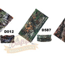 Camoflage Neketai / Scruff / Neck Gaiter / Tube Scarf - Neck Warmer By HunterCo