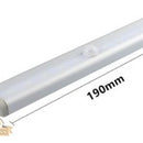 Magnetic Motion Sensor Time Out LED GUN SAFE Light Bar - Battery Operated