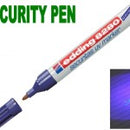 QUALITY Security, UV, Permanent, Bullet Tip Marker Pen + 51 UV LED Torch PACKAGE