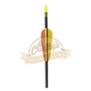 28" Fibreglass Arrows By Man Kung of Taiwan - Pkt of 3