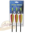 26" Fibreglass Arrows By Man Kung of Taiwan - Pkt of 3