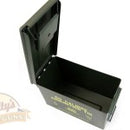 .30 or .50 Cal Lockable Ammunition Tin - 100% NEW Product