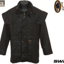 Oilskin SWAGMAN COAT By Outback Trading Company Ltd, The Outback Outfitters!