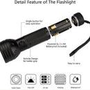 QUALITY Security, UV, Permanent, Bullet Tip Marker Pen + 51 UV LED Torch PACKAGE