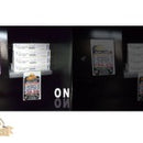 Magnetic Motion Sensor Time Out LED GUN SAFE Light Bar - Battery Operated
