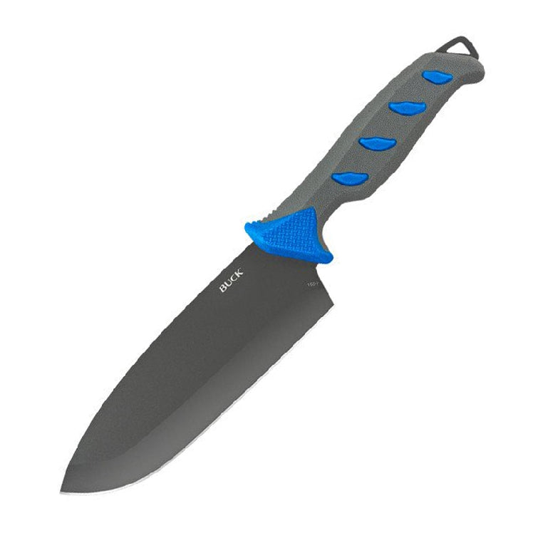 Buck Knives 149 Hookset Saltwater Fillet Knife - Blue / Gray - 10