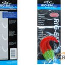 CDX Lures RIG-EM 7cm Rigs Scented Single Tail 'Orange Tails' - Gurnard Love-em!