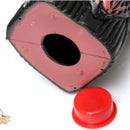 Full Body Owl Decoy - 370mm With Bobble Head