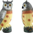 Full Body Owl Decoy - 400mm