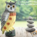 Full Body Owl Decoy - 400mm
