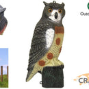 Full Body Owl Decoy - 520mm - 20.5"