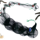 Hinaki, Fyke, Dutch EEL Net