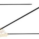 20" Crossbow Bolts – Aluminum Shaft, Steel Point, Packet of 6 Bolts By Man Kung of Taiwan