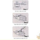 SNAPPER LARGE (Bomb / Reef) Combo Sinker Lead Mould - Makes 1 Each of 16, 20 and 30 oz Sinkers