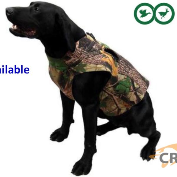 Neoprene Dog Vest With Carry Handle, 6 Size Options