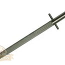 Shepherds Steel Knife Sharpener, With Ring & Bar - Barsteel - Quality UK Made!