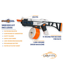 Splat-R-Ball SRB 1200 Gel Blaster Kit - Full Auto