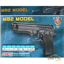 KWC Beretta 92FS Soft Air Transparent Spring Loaded