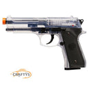 KWC Beretta 92FS Soft Air Transparent Spring Loaded