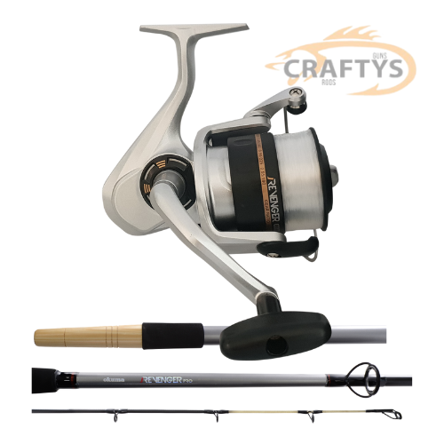 Okuma Revenger 13ft 3pce Rod & Reel Combo