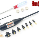 Laser Bore Sighter For All .22 to .50 Caliber Firearms - 4 Collimators