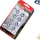 BALL SMALL Combo Sinker Lead Mould – Makes 4 Sizes ¼, ½, ¾” & 1 oz