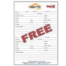 Sighting in TARGET (Pkt/5) + FREE Shooters Log - Yellow A4 Paper