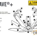 Leatherman Wave® + Plus Multi - Tool, 17 Tools in 1 - Made in USA