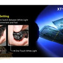 Klarus XT11UV, Rechargeable - 900 Lumen Torch  + 300 mW UV Light!