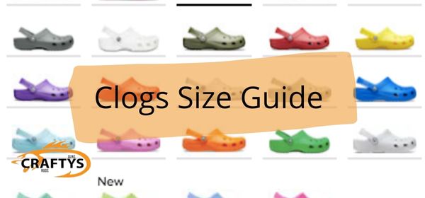 Clog Size Guide