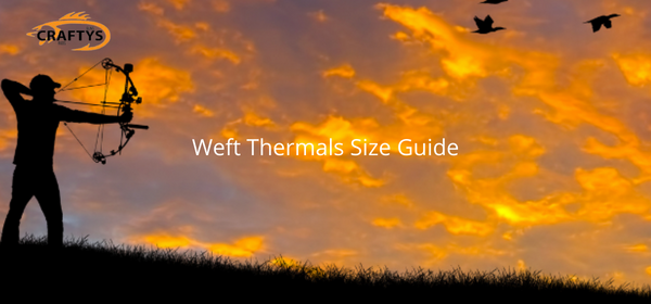 Weft Thermals Size Guide