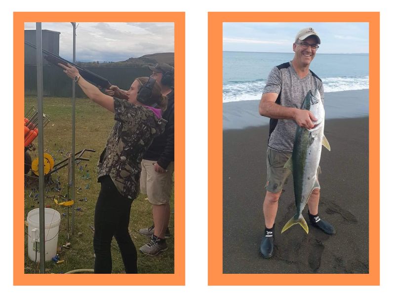 Meet the owners! True Hunting & Fishing experts 