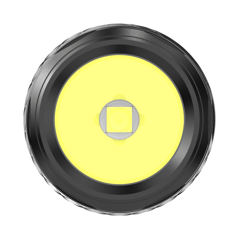 Compact Dual-Switch Tactical Flashlight XT1C