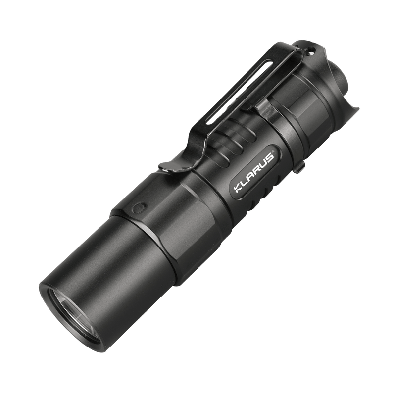 Compact Dual-Switch Tactical Flashlight XT1C