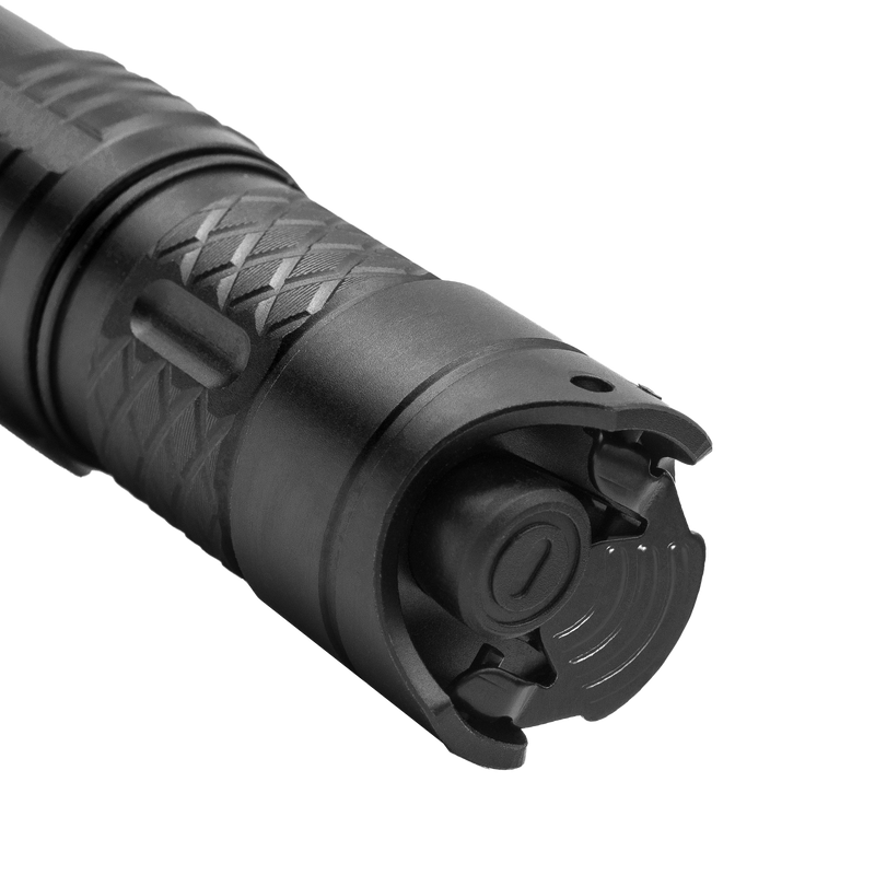 Compact Dual-Switch Tactical Flashlight XT1C