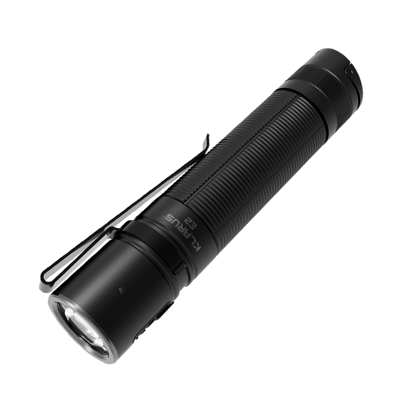 KLARUS 1600 Lumens EDC Pocket Flashlight E2