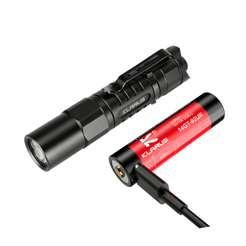 Tactical EDC Flashlight XT1A