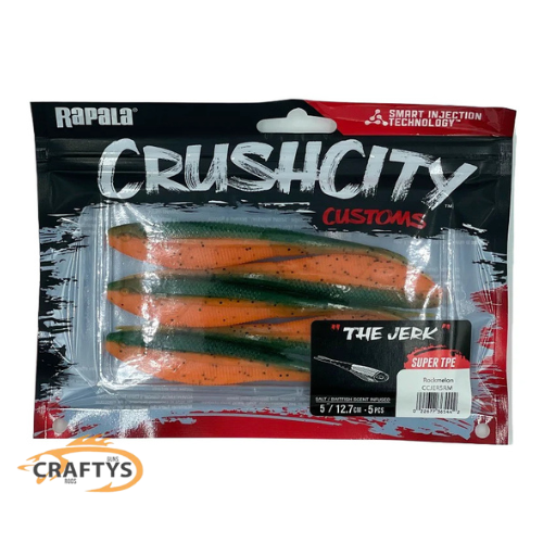 Rapala Crush City 5" The Jerk Soft Plastic Lure