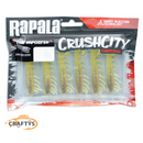Rapala CrushCity The Imposter Softbait 3in Qty 6